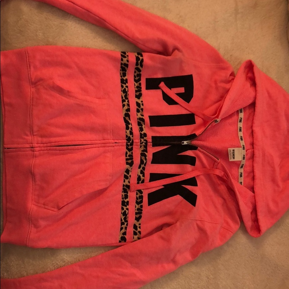 Hot Pink Victoria’s Secret PINK Hoodie